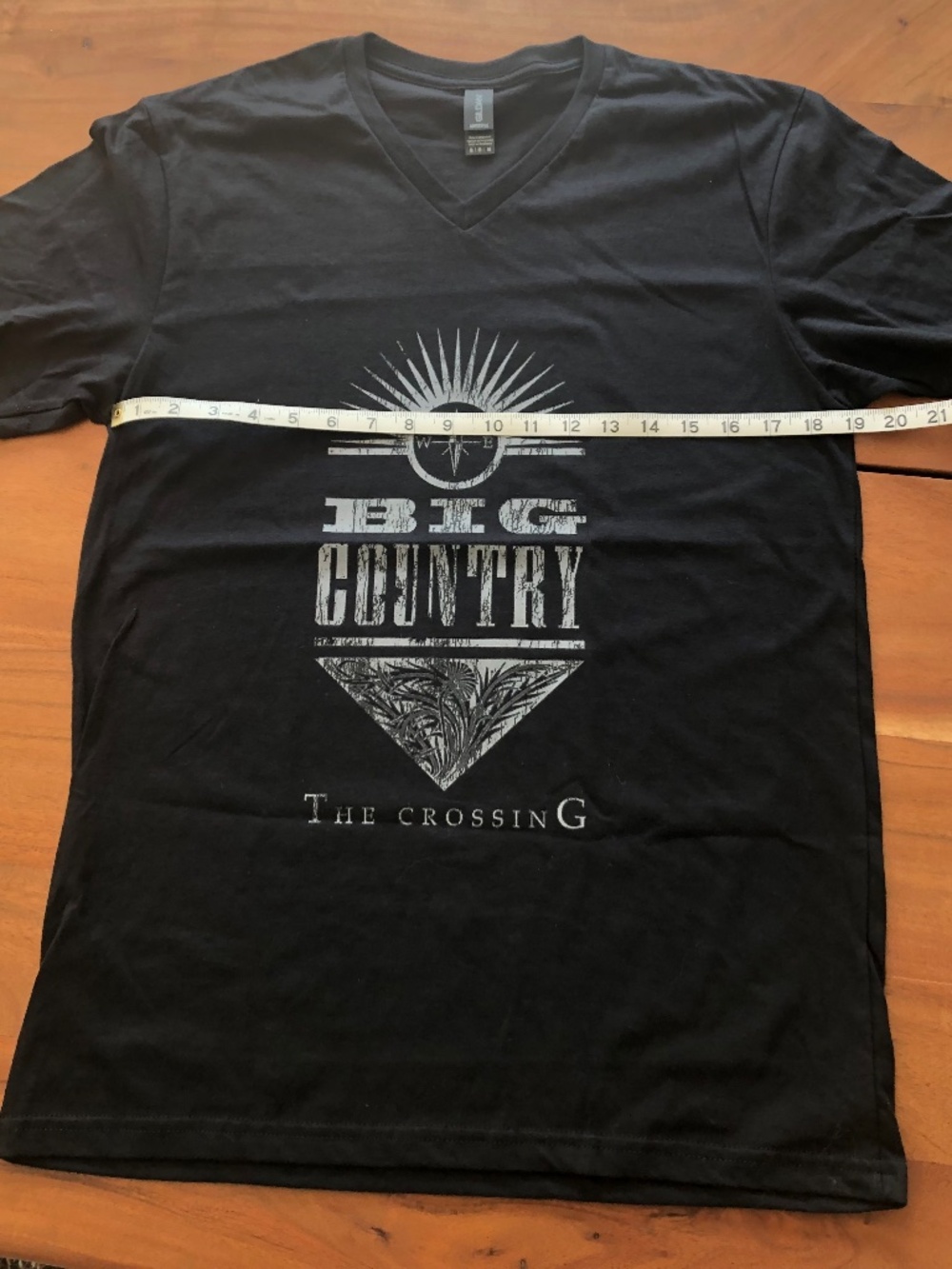 Big Country 80s Band T-shirt